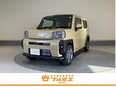 ダイハツ　タフト　Ｇターボ　届出済未使用車　バックカメラ　ガラスルーフ