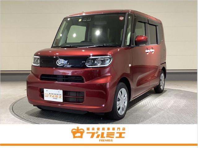 タント(ダイハツ) Ｘ　フルセグナビ　ＥＴＣ　喫煙車　片側電動スライドドア　衝突軽減装置　オートライト 中古車画像