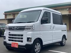 ダイハツ　アトレー　アトレーデッキバン　実走行３０００ｋｍ　両側電動スライドドア　スマートキー