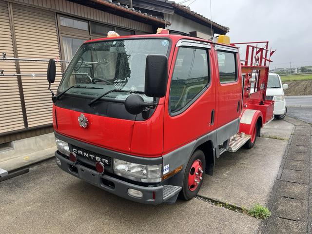 キャンター(三菱) 消防車　ＭＴ　エアコン 中古車画像