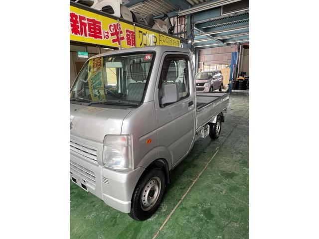 ＫＣエアコン・パワステ　４ＷＤ　ＭＴ　エアコン　パワーステアリング