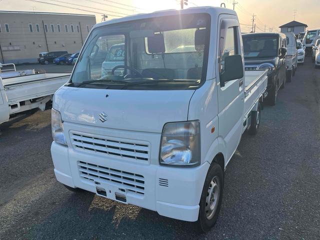 ＫＣエアコン・パワステ　４ＷＤ　軽トラック　ＭＴ　エアコン　パワーステアリング