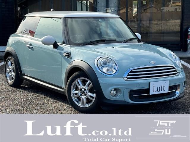 ＭＩＮＩ(ミニ) クーパー　７８０００ｋｍ／ＥＴＣ／ＣＤ／ＡＵＸ／オートエアコン／ＨＩＤヘッド／フォグランプ／ツートン 中古車画像