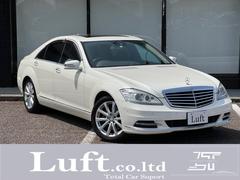 メルセデス・ベンツ　Ｓクラス　Ｓ３５０　ラグジュアリーＰＫＧ　サンルーフ　黒革