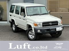 ランドクルーザー70 バン 車検R8年5月まで/5速MT/デフロック/社外ナビ/フルセグTV/ETC/Bluetooth/ 中古車画像
