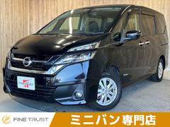 日産　セレナ　Ｇ　保証付き　禁煙車　純正ＳＤナビ