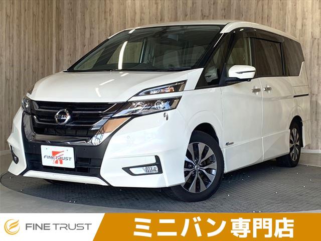 日産 セレナ ハイウェイスターＧ　保証付き　禁煙車　純正９インチＳＤナビ