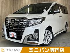 トヨタ　アルファード　２．５Ｓ　Ａパッケージ　保証付　禁煙車