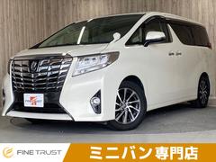 トヨタ　アルファード　２．５Ｇ　保証付　禁煙車　サンルーフ