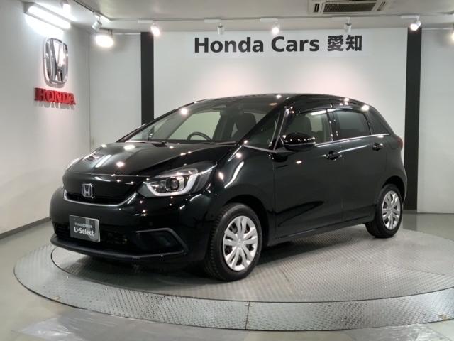 フィット(ホンダ) ｅ：ＨＥＶホーム　Ｈｏｎｄａ　ＳＥＮＳＩＮＧ　１年保証　ナビＶＸＵ−２１５ＦＴｉ　Ｒフルセグ　カメラ 中古車画像