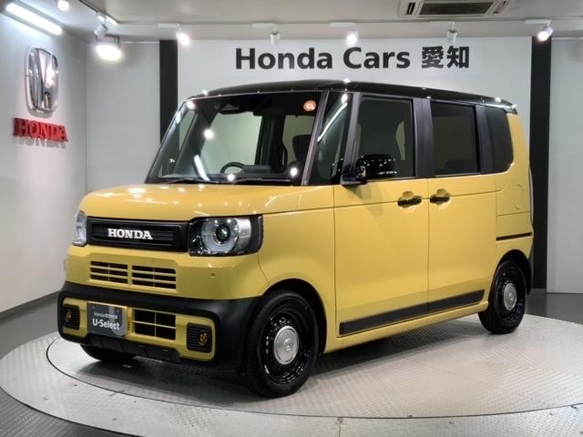 N−BOXジョイ(ホンダ) ベースグレード H SENSING 2ト−ン 新車保証 試乗車 ワンオ−ナ− ナビVXM−245ZFEi TV Rカメラ BTオ−ディオ シ−トヒ−タ− ETC LEDライト 両側電動ドア VSA クルコン AAC 中古車画像