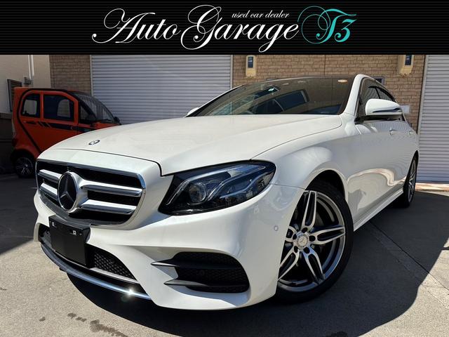 Ｅ２５０　アバンギャルド　スポーツ　禁煙　純正１９インチＡＷ　レザーエクスクルーシブＰＫＧ　パノラマルーフ　ブルメスター　ヘッドアップディスプレイ　純正ナビ　フルセグＴＶ　全周囲カメラ　パワーシート　シートヒーター　ＥＴＣ　ＬＥＤ