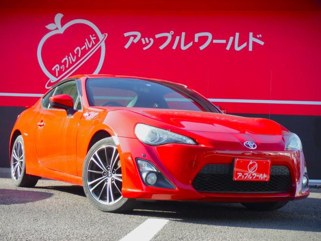 ８６(トヨタ) ＧＴ　６速マニュアル車・Ｂｌｕｅｔｏｏｔｈ対応ナビ・ＥＴＣ・ＨＩＤヘッド・ＰＵＳＨスタート・スマート 中古車画像