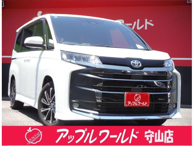 トヨタ ノア Ｓ−Ｚ　両側電動スライドドア　７人乗り　ＴＯＹＯＴＡセーフティセンス