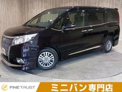 トヨタ　エスクァイア　Ｇｉ　保証付き　モデリスタエアロ　純正９インチナビ