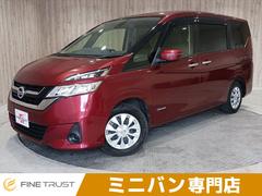 日産　セレナ　Ｘ　Ｖセレクション　保証付き　純正ナビ