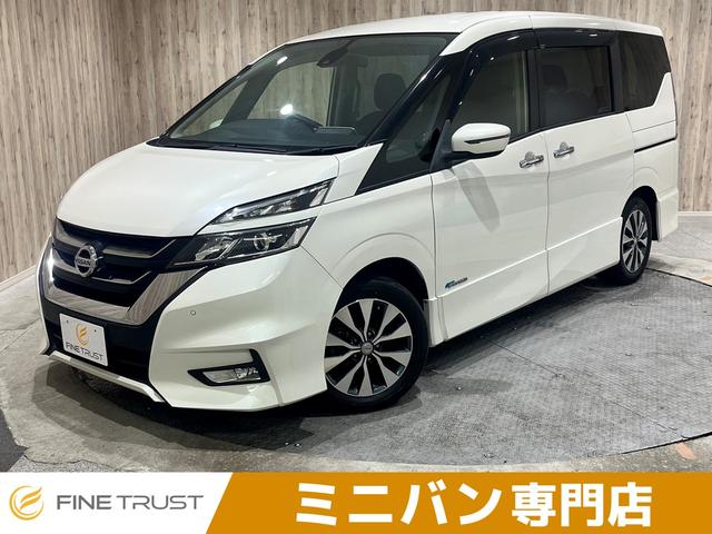 日産 セレナ ハイウェイスター　プロパイロットエディション　保証付　純正ＳＤ９インチナビ