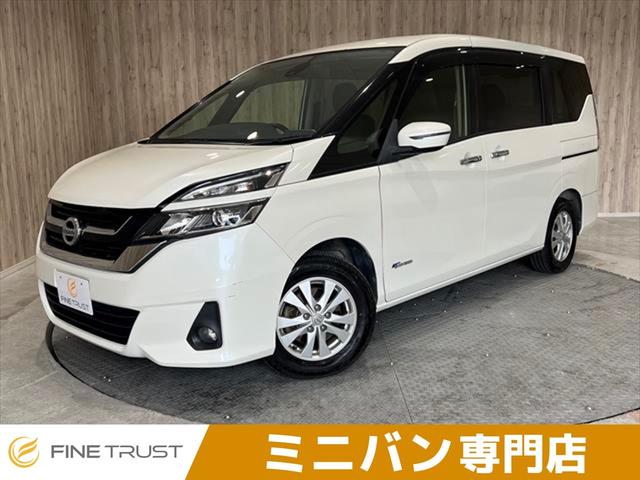 セレナ(日産) Ｇ　保証付　両側パワースライドドア　エマージェンシーブレーキ　レーン逸脱アラーム　カロッツェリアナビ　バックカメラ 中古車画像