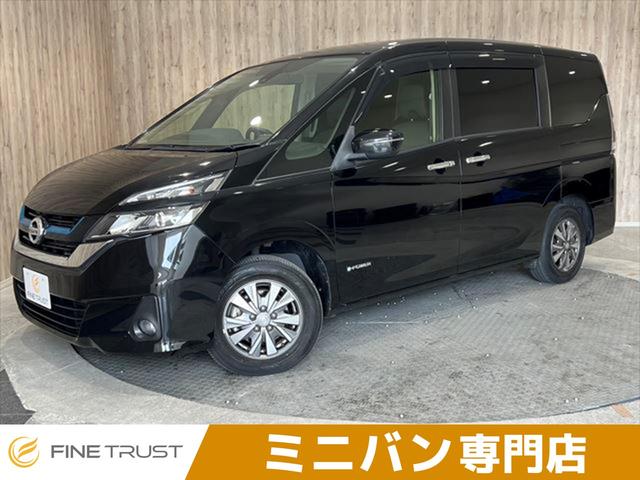 日産 セレナ ｅ－パワー　ＸＶ　保証付　純正メモリーナビ　クルーズコントロール　ビルトインＥＴＣ　両側パワースライドドア　地デジＴＶ　ＬＥＤオートライト　スマートキー　プッシュスタート　純正１５インチアルミホイール