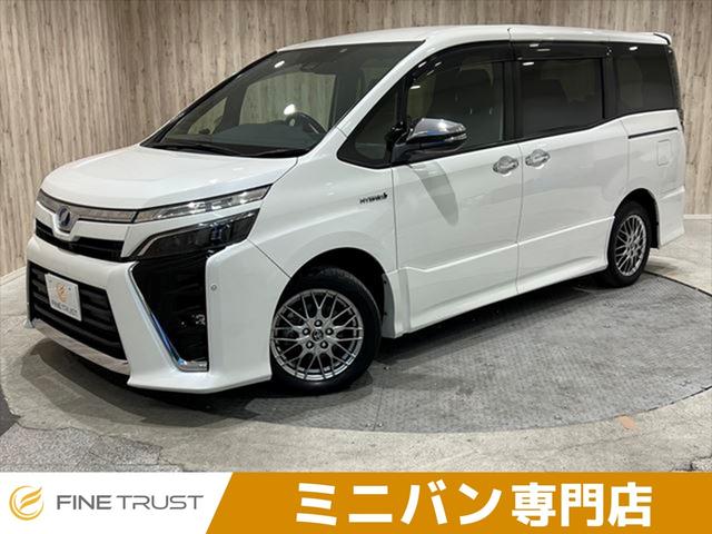 トヨタ ヴォクシー ハイブリッドＺＳ　煌　保証付　ユーザー買取車