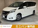 日産 セレナ ハイウェイスター　ＶセレクションＩＩ　保証付　純正...