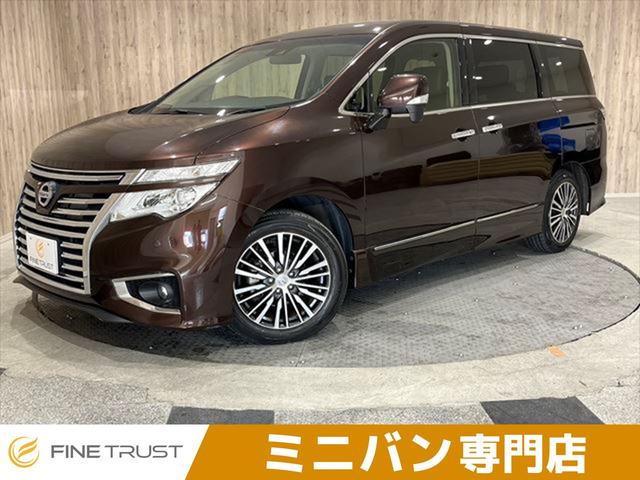 日産 エルグランド ２５０ハイウェイスターＳ　保証付　エマージェンシーブレーキ　両側パワースライドドア