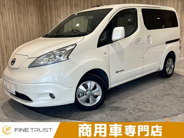 日産 ｅ－ＮＶ２００ワゴン Ｇ　保証付　両側スライドドア　純正ＳＤナビ　バックカメラ　ＬＥＤヘッドライト　シートヒーター　ステアリングヒーター　純正１５インチアルミホイール　スマートキー