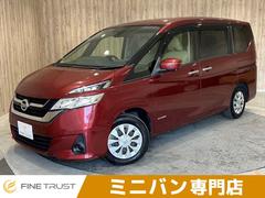 日産　セレナ　Ｘ　ＶセレクションＩＩ　保証付　両側パワースライドドア