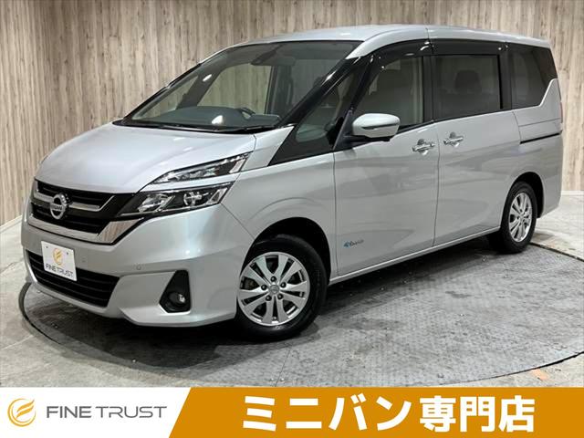 セレナ(日産) Ｇ　保証付　純正９インチＳＤナビ　両側パワースライドドア　クルーズコントロール　エマージェンシーブレーキ　スマートキー 中古車画像