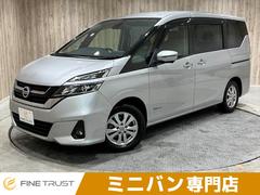 日産　セレナ　Ｇ　保証付　純正９インチＳＤナビ　両側パワースライドドア