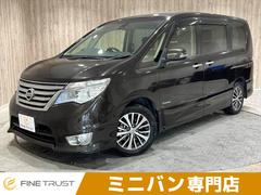 日産　セレナ　ハイウェイスター　Ｖセレクション＋セーフティ　ＳＨＶ　保証付