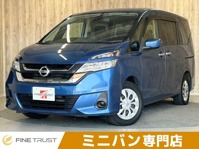 日産 セレナ Ｓ　保証付き　純正ＳＤナビ　ＥＴＣ