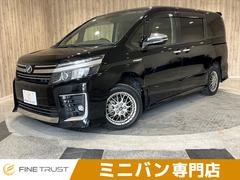 トヨタ　ヴォクシー　ハイブリッドＺＳ　煌ＩＩ　保証付　禁煙車