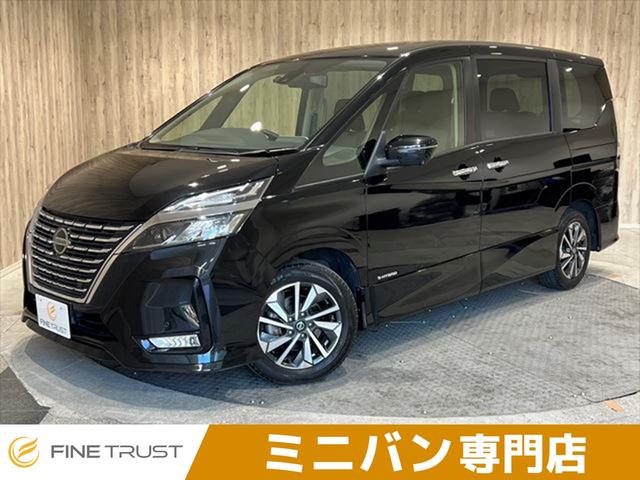 ハイウェイスターＶ　保証付　禁煙車　後期型　プロパイロット　アラウンドビューモニター　エマージェンシーブレーキ　クリアランスソナー　レーンキープアシスト　純正ナビ　ブラインドスポットモニター