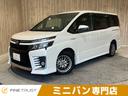 トヨタ ヴォクシー ハイブリッドＺＳ　保証付　禁煙車　トヨタセー...