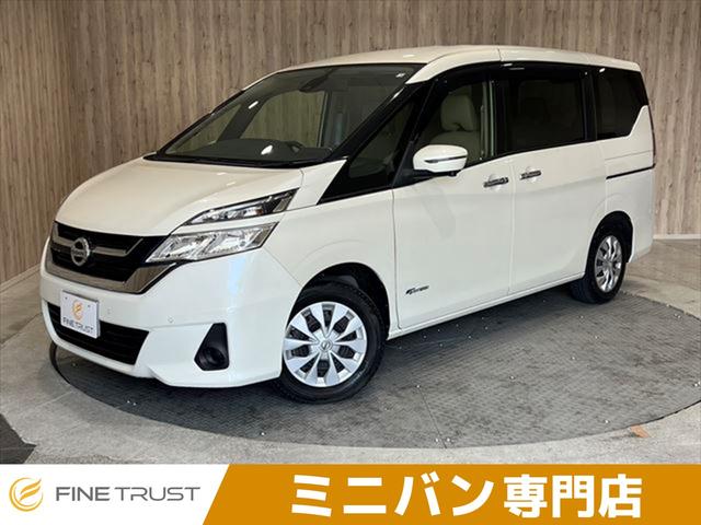 日産 Ｘ　Ｖセレクション　保証付　純正９インチナビ　アラウンドビューモニター　両側パワースライドドア　クルーズコントロール　パーキングアシスト　エマージェンシーブレーキ　前後クリアランスソナー　ＥＴＣ