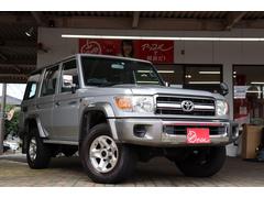 ランドクルーザー70 バン 30thアニバーサリー/前後電動デフロック/ワンオーナー/SDナビ/フルセグ/禁煙車/車検記録簿8枚完備/ 中古車画像