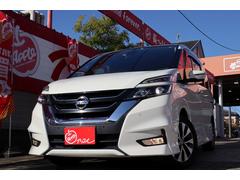 セレナ ハイウェイスター Vセレクション ワンオーナー 禁煙車 プロパイロット フリップダウンモニター アラウンドビューモニター 両側パワースライドドア 衝突軽減ブレーキ レーダークルーズ 純正9インチナビ デジタルインナーミラー 中古車画像