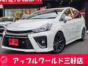プリウスアルファ Ｓツーリングセレクション・ＧＲスポーツ　ワンオーナー　禁煙車　純正ナビ　バックカメラ　フルセグテレビ　ＬＥＤヘッドライト　ハーフレザーシート　ビルトインＥＴＣ　オプション１８インチホイール　ドライブレコーダー（1枚目）