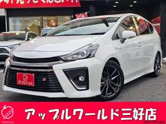 プリウスアルファ Sツーリングセレクション・GRスポーツ ワンオーナー 禁煙車 純正ナビ バックカメラ フルセグテレビ LEDヘッドライト ハーフレザーシート ビルトインETC オプション18インチホイール ドライブレコーダー 中古車画像