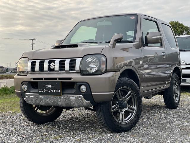 スズキ ジムニー クロスアドベンチャー　４ＷＤ　５ＭＴ　インタークーラーターボ