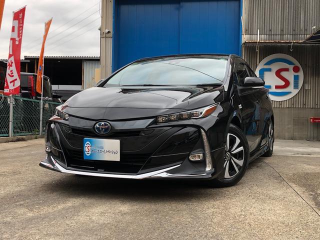 プリウスＰＨＶ(トヨタ) Ｓセーフティパッケージ　９型ナビフルセグＴＶ・モデリスタエアロ・５人乗り・バックモニター・ビルトイン 中古車画像