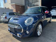 MINI クーパーS クーパーS(4名) HIDヘッドライト ターボ ナビ バックカメラ ETC 純正17インチアルミホイール キーレス 前後フォグライト オートライト クルーズコントロール 中古車画像