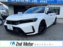 ホンダ シビック タイプＲ　マットホワイトフルラッピング　ヘッド...