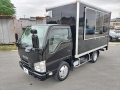 エルフトラック キッチンカー キッチンカー・冷蔵庫・2槽シンク・電動給水ポンプ・ステンレス作業台・換気扇・アイスストッカー・つり棚・コンセント・ブレーカー・カラーバックモニター・ 中古車画像