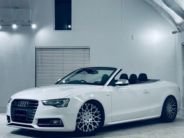 赤幌／ＫＷ車高調／ＡＧＩＯ鍛造２０インチＡＷ／ＥＴＣ ＢＡＮＧ＆ＯＬＦＳＥＮ／シートＨ／赤黒コンビレザー／パワーシート