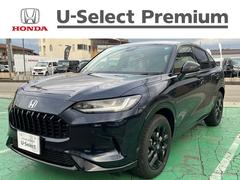 ZR-V e:HEVZ特別仕様車ブラックスタイル 4WD ホンダセンシング 純正コネクトディスプレーナビ フルセグTV ブルートゥース マルチカメラ ETC2.0 BOSEスピーカー パワーテールゲート LEDヘッドライト 当店試乗車アップ車両 中古車画像
