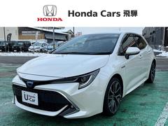 カローラスポーツ ハイブリッドGZ トヨタセーフティセンス 純正ワイドナビ フルセグTV ブルートゥース バックカメラ ETC 社外ドラレコ ヘッドアップディスプレイ LEDヘッドライト デジタルインナーミラー 中古車画像