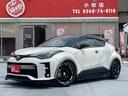 Ｃ－ＨＲ Ｓ　ＧＲスポーツ　ＨＶ／ワンオーナー／禁煙／ＳＳＲ１９インチアルミ／ブリッツ車高調／ＴＲＤエアロ／ＴＲＤマフラー／ＴＲＤトランクスポイラー／ＬＸパワーバックドア／純正フェンダーアーチモール／ＴＯＭＳボンネットダンパー（1枚目）