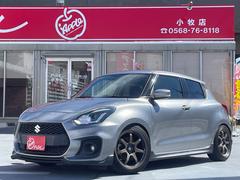 スイフトスポーツ ベースグレード 自社買取車/禁煙/GReddy車高調/Weds16インチホイール/HKSマフラー/フルセグナビ/バックカメラ/デュアルブレーキサポート/レーダークルーズ/ETC/シートヒーター/バックフォグ 中古車画像